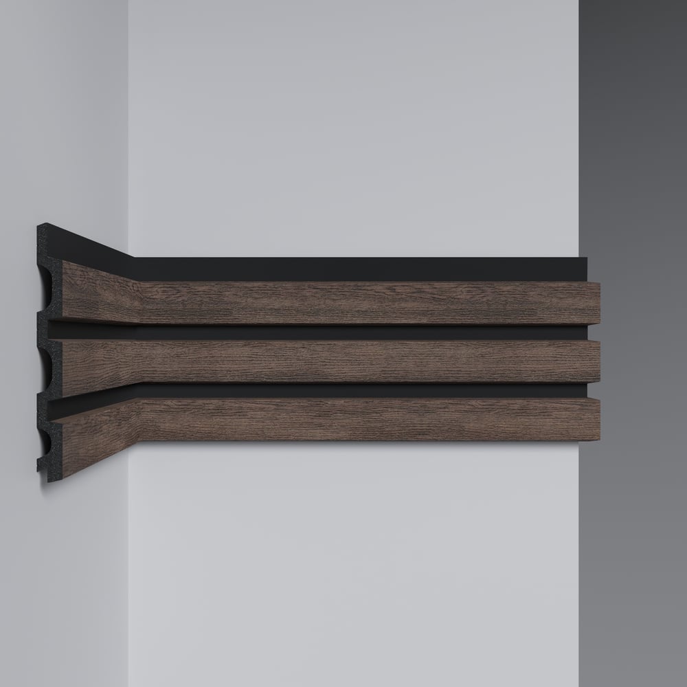 Изображение товара 3D панель Decomaster D316-88D/18 коричневая влагостойкая и ударопрочная