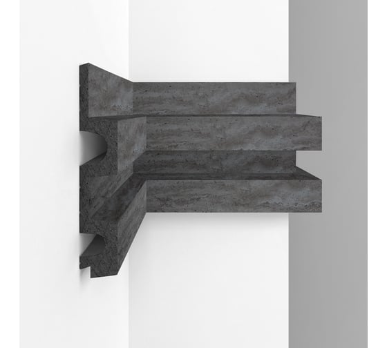 Изображение товара Панель Decomaster D302-1632/10 122x21x2900 мм D302-1632 ДМ