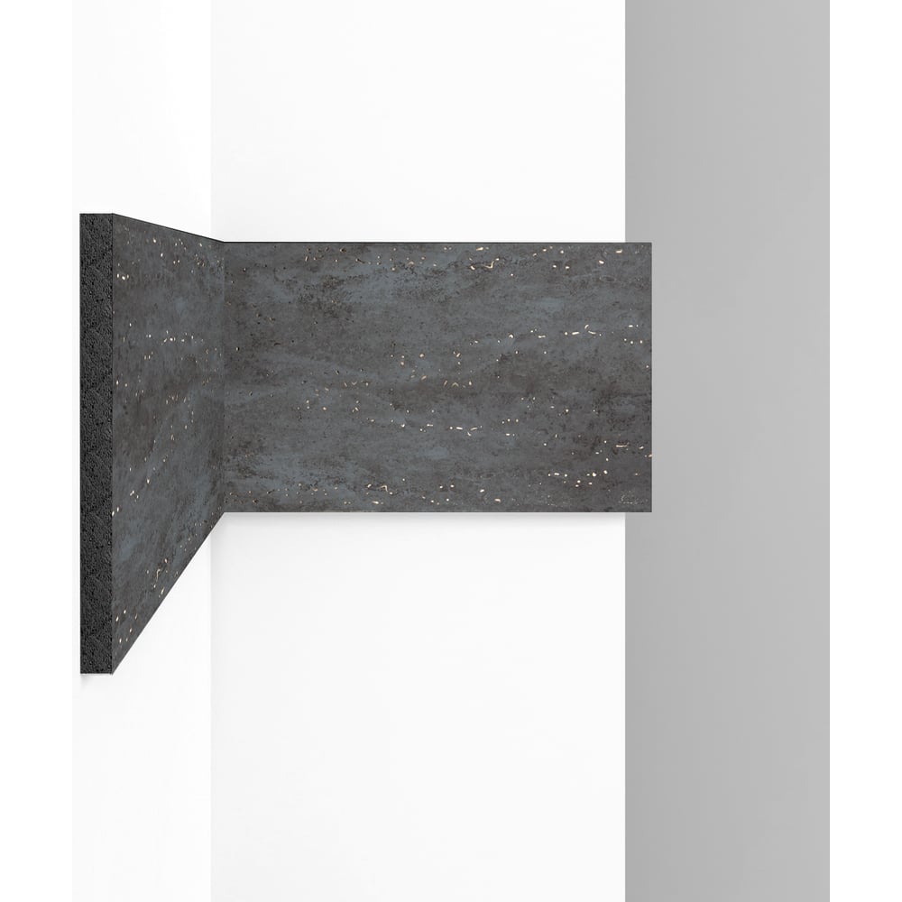 Изображение товара Декоративные 3D панели Decomaster D310-1632G 100x7 мм серый влагостойкие моющиеся ударопрочные