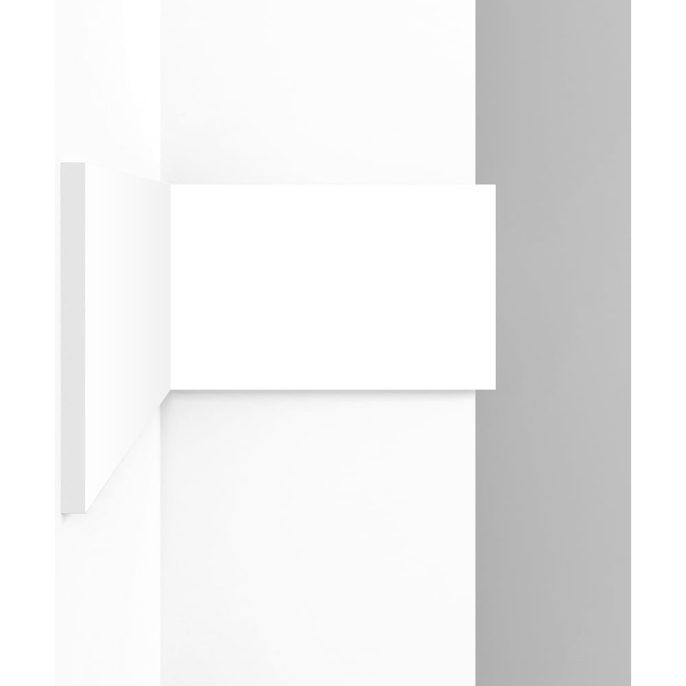 Изображение товара Панель Decomaster D310-115/32 100x7x2900 мм белая 3D