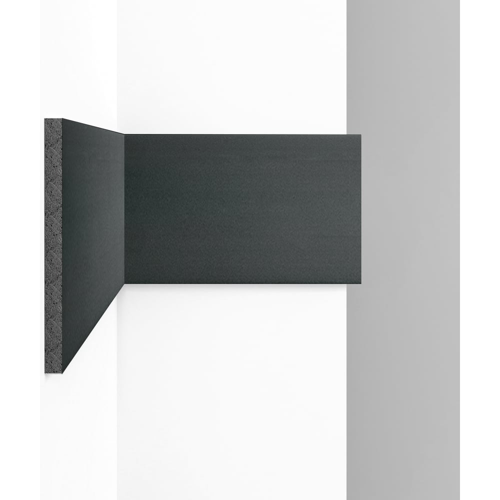 Изображение товара Стеновая и потолочная 3D панель Decomaster D310-112/32 100x7х2900 мм серый