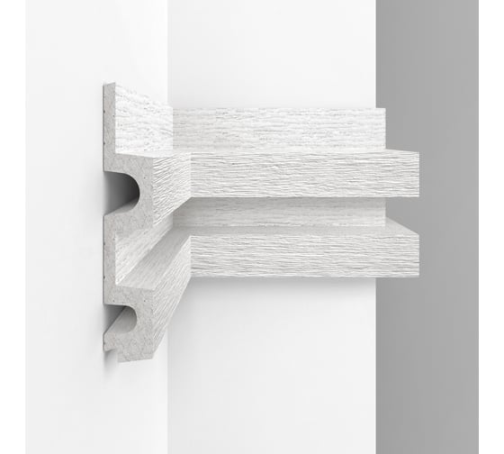 Изображение товара Панель Decomaster D302-84/10 122x21x2900 мм D302-84 ДМ