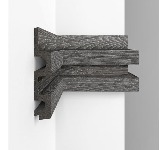 Изображение товара Панель Decomaster D302-86/10 122x21x2900 мм D302-86 ДМ