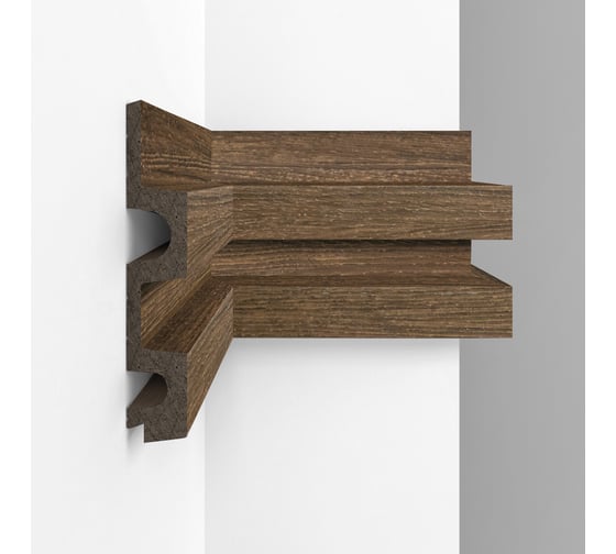 Изображение товара Панель Decomaster D302-81/10 122x21x2900 мм D302-81 ДМ