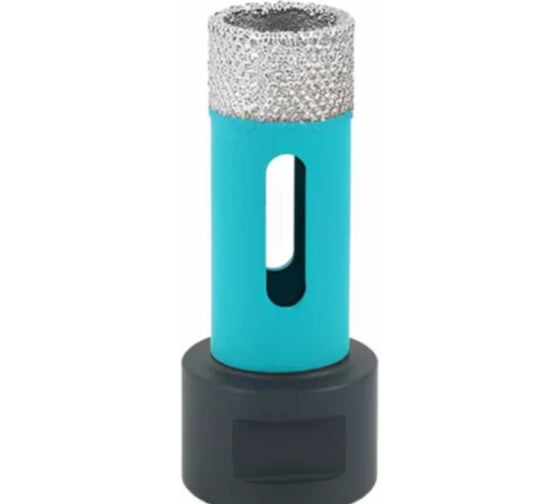 Изображение товара Коронка алмазная для плитки и камня, 25 мм, вакуумная пайка точной формы BIHUI DBDB25