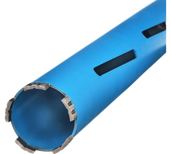 Изображение товара Алмазная коронка по бетону с лазерной сваркой сегмента 63x450 мм, ВТ20x3.6x10x5T TORGWIN T199475