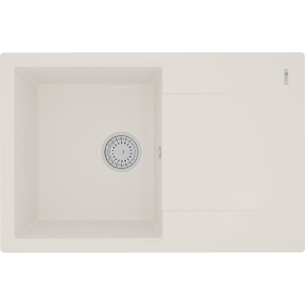 Изображение товара Кухонная мойка из кварцгранита Lemark IMANDRA 760 жасмин