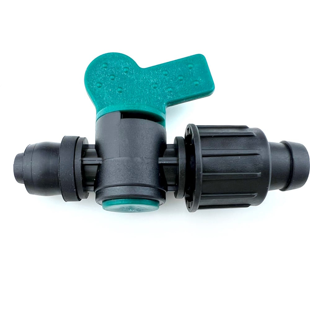 Изображение товара Кран стартовый для капельной ленты 16 мм с уплотнительной резинкой Профитт 2225745