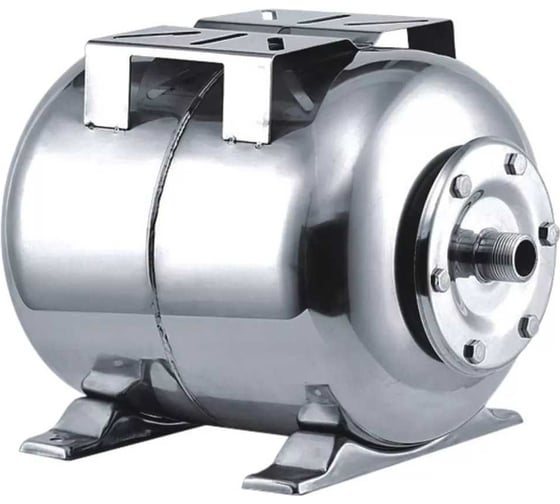 Изображение товара Горизонтальный мембранный бак Maxpump 24 литра из нержавеющей стали 2006352183611