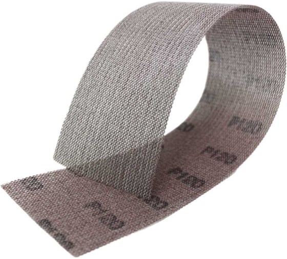 Изображение товара Сетка шлифовальная абразивная NET FLEX 70х420 мм, P80, 50 шт CERAMAX 1CRX0473