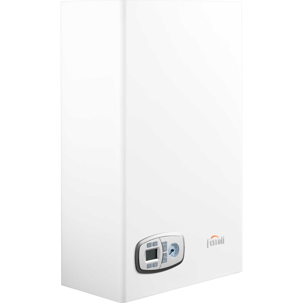 Изображение товара Газовый двухконтурный котел Ferroli Vitatech D F24 GCDG6KVA для отопления и горячей воды