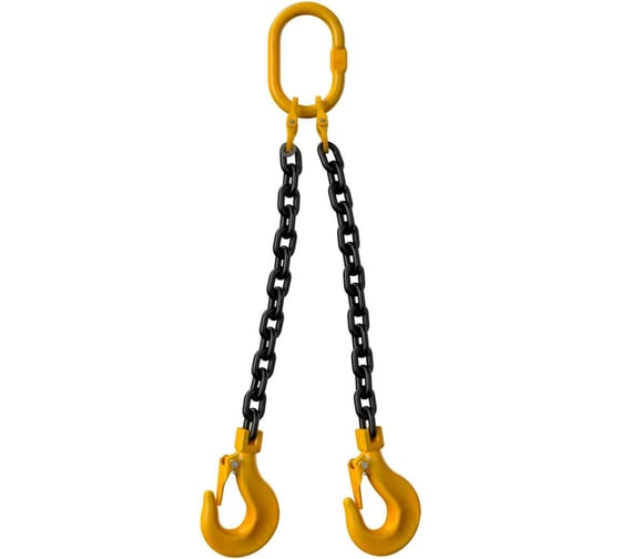 Изображение товара Строп цепной ЛИМ 2СЦ 2.8 т, 6 м (д.8) 2СЦ 2.8/6000
