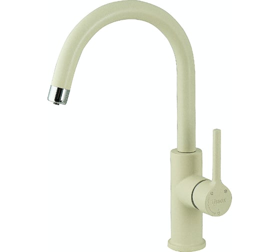 Изображение товара Смеситель для кухни Lemark COMFORT с подключением к фильтру питьевой воды, цвет: шампань LM3073PSH