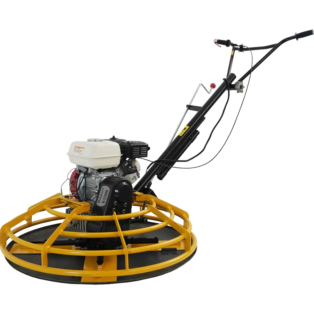 Изображение товара Машина затирочная Habert H-S100H GX160 4-лопастная бытовая