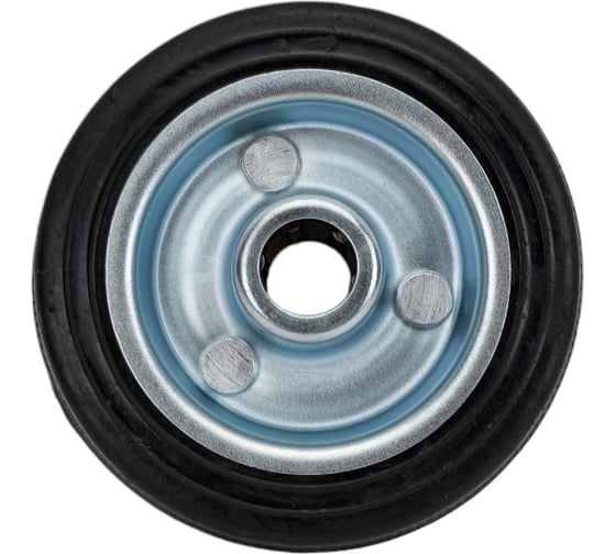 Изображение товара Колесо (80 мм; сталь/резина) Стройбат 349860