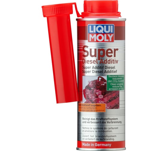 Изображение товара Присадка LIQUI MOLY LiquiMoly супер-дизель Super Diesel Additiv (0,25л) 5120