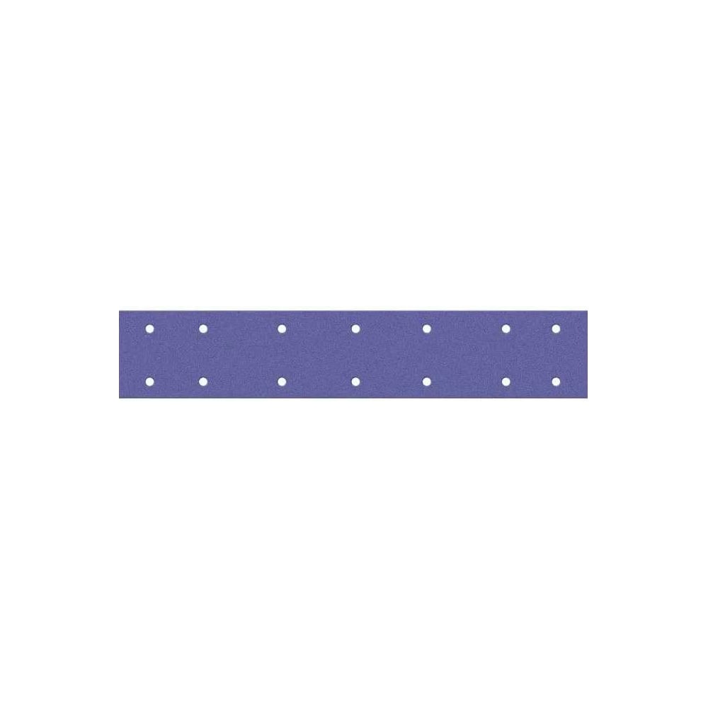 Изображение товара Шлифовальные полоски CERAMAX PURPLE FILM P80 70х420 мм, 14 отверстий, 50 шт. Изображение товара Шлифовальные полоски CERAMAX PURPLE FILM P80 70х420 мм, 14 отверстий, 50 шт.