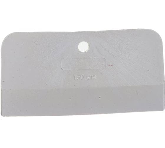 Изображение товара Шпатель НАШ ИНСТРУМЕНТ 150мм белая резина Р 020608-150