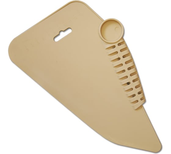 Изображение товара Шпатель НАШ ИНСТРУМЕНТ ПРОФИ пластмассовый обойный угловой 280мм Р 020611-001