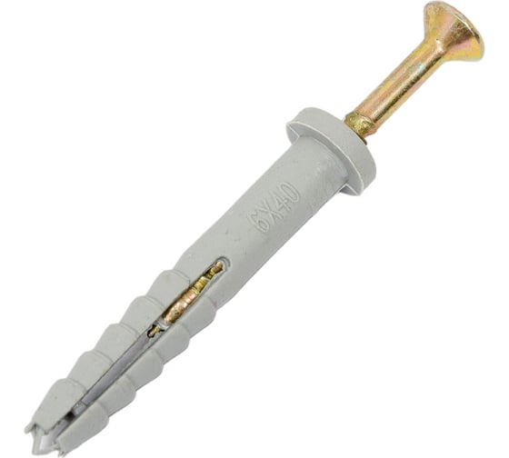 Изображение товара Дюбель-гвоздь SWFS 6L40, 5 шт., пакетик тов-092019