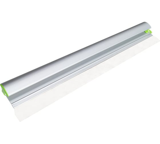 Изображение товара Шпатель-правило НАШ ИНСТРУМЕНТ 1000 мм из нержавеющей стали с алюминиевой ручкой Р 020613-100