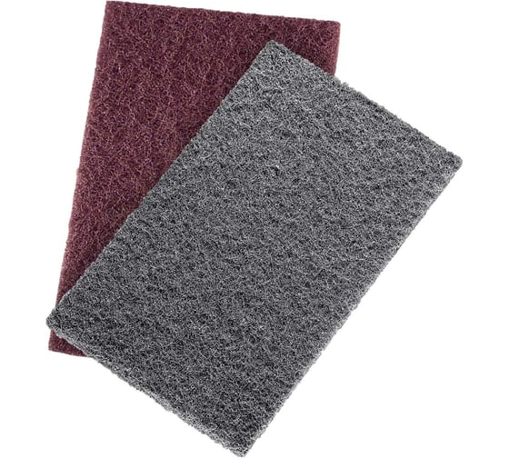 Изображение товара Шлифовальный войлок в листах красный и серый 3D MATT 150х230 мм, 2 шт CERAMAX 1CRX0557