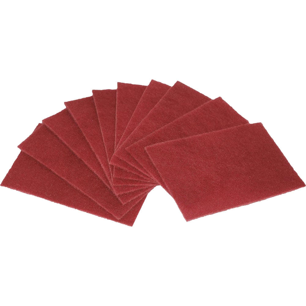 Изображение товара Шлифовальный войлок красный 3D MATT листы 150х230 мм, 2 шт CERAMAX 1CRX0546