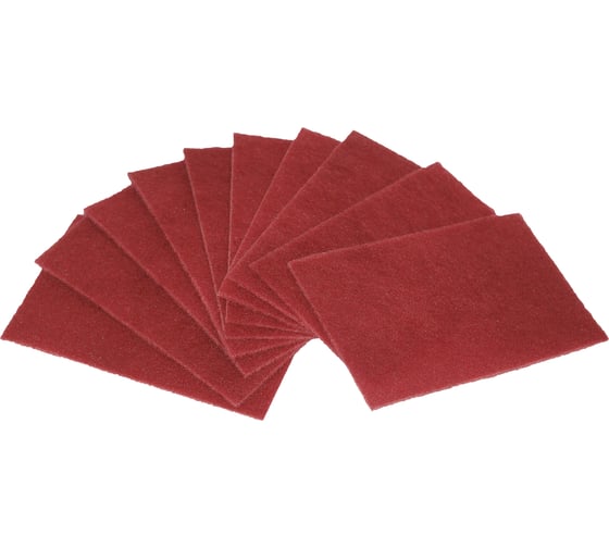 Изображение товара Шлифовальный войлок красный 3D MATT листы 150х230 мм, 2 шт CERAMAX 1CRX0546