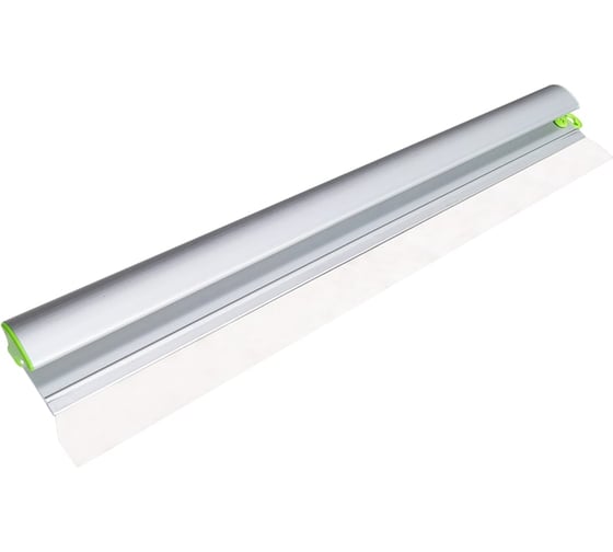 Изображение товара Шпатель-правило НАШ ИНСТРУМЕНТ 1200 мм из нержавеющей стали с алюминиевой ручкой Р 020613-120