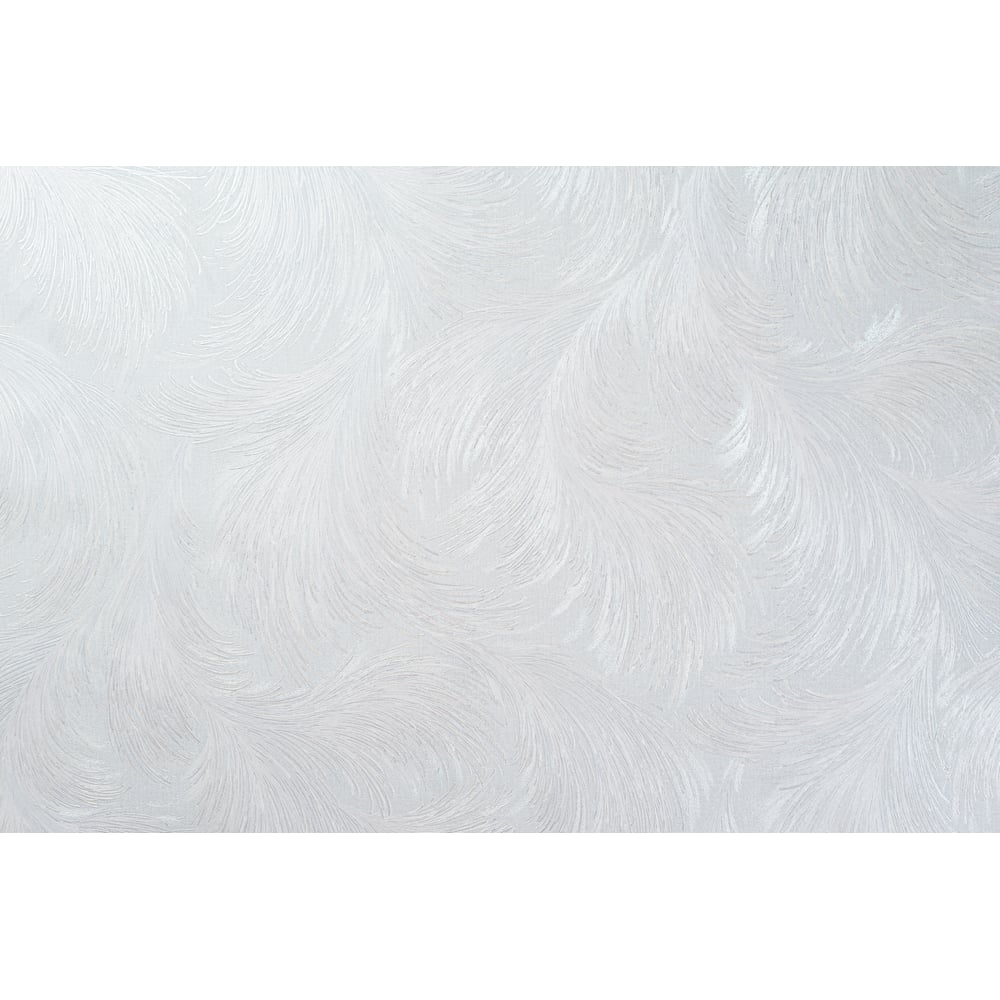 Изображение товара Обои FREEDOM декор горячее тиснение Перо 10х1.06 м серые