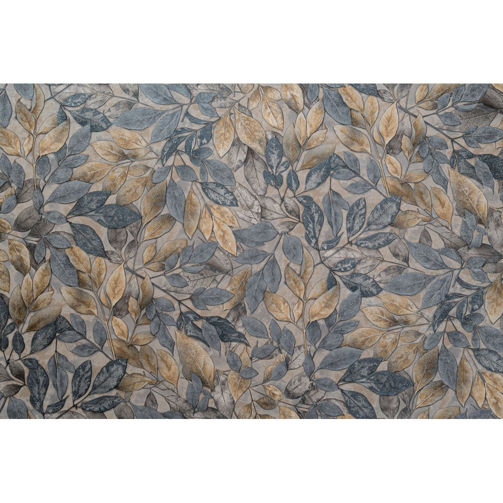 Изображение товара Обои FREEDOM декор арт. Ялла 10х1.06 м рельефные с рисунком листьев