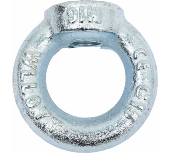 Изображение товара Рым-гайка Fixbox DIN 582, 16 мм, белый цинк, 1 шт. 308770