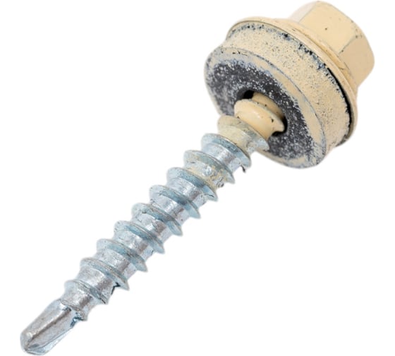 Изображение товара Кровельный саморез SWFS RAL-1014 ZP, 4.8х35, 250 шт. тов-121895