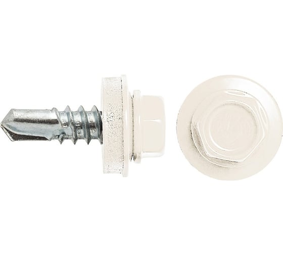 Изображение товара Кровельный саморез SWFS RAL-9003 ZP, 4.8х35, 250 шт. тов-048468