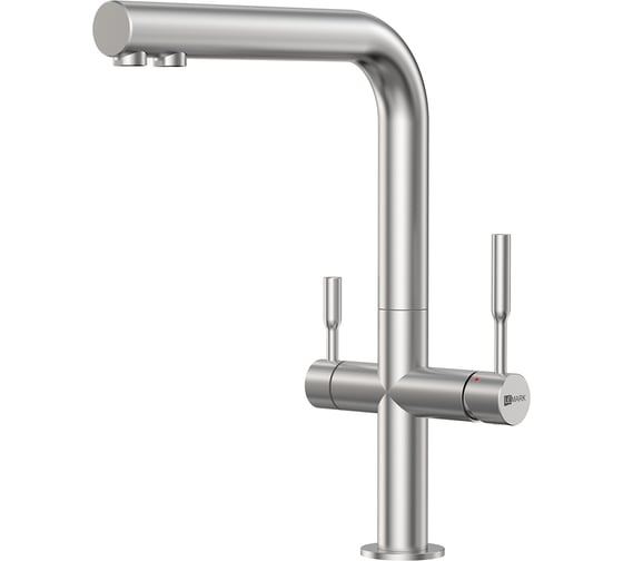 Изображение товара Смеситель для кухни Lemark Эксперт с подключением к фильтру питьевой воды, сталь LM5063S