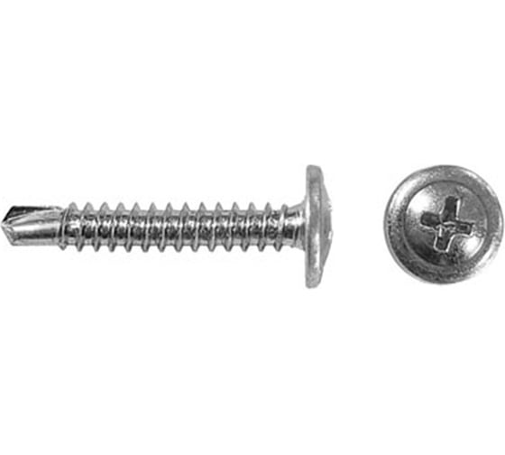 Изображение товара Саморез SWFS ШСММ прессшайба, сверло, 4.2х50 мм, 400 шт. тов-033994