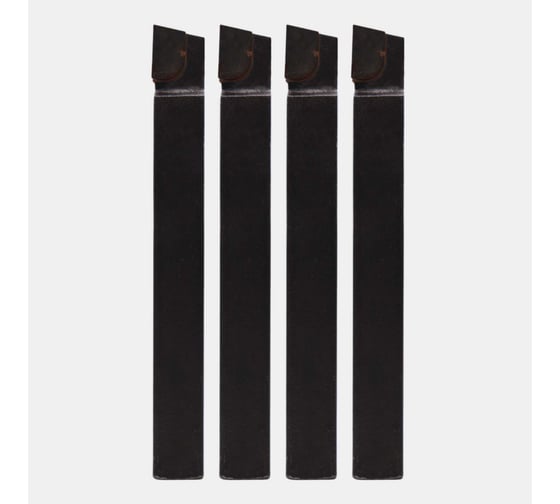 Изображение товара Упаковка резцов проходных упорных прямых 4 шт 25x16x140 Т15К6 ГОСТ 18879-73 (тип 1) ХИЗ 533416U