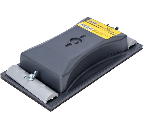 Изображение товара Брус для шлифования НАШ ИНСТРУМЕНТ 210х105 мм пластмассовый /Р/ 010391-003