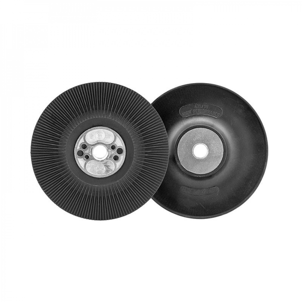 Ребристая оправка для фибровых кругов RoxelPro тарелка для фибровых кругов sunnypads
