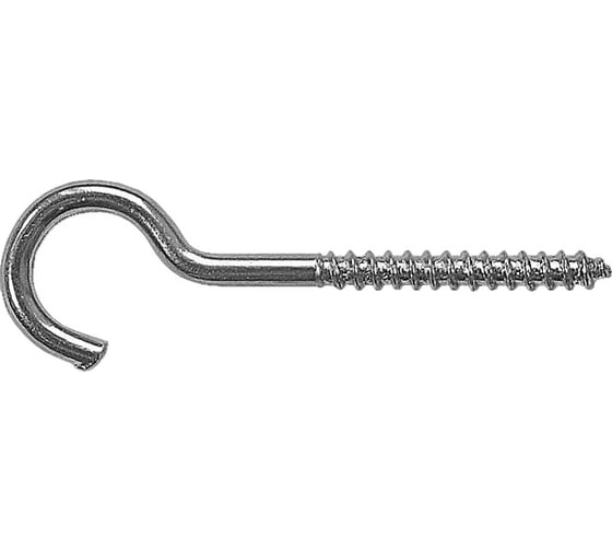 Изображение товара Полукруглый крючок SWFS С-образный, 5.0х60, 100 шт. тов-197532