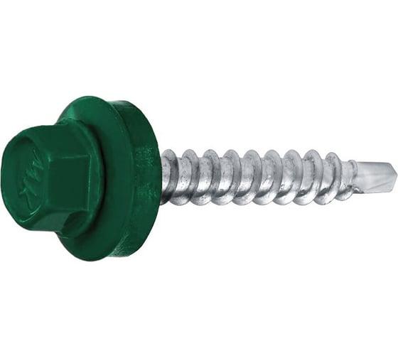 Изображение товара Кровельный саморез SWFS RAL-6026 ZP, 4.8х35, 250 шт. тов-121898