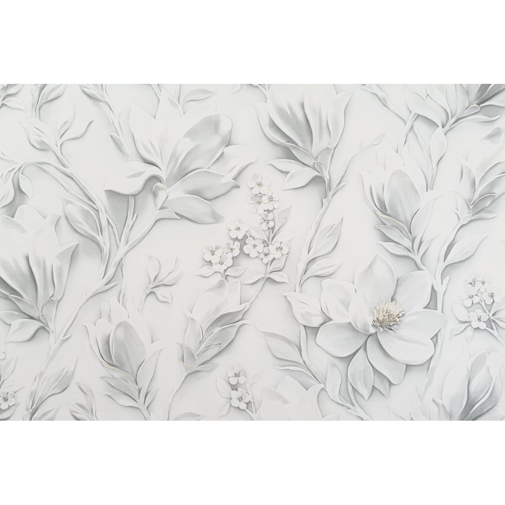 Изображение товара Обои OVK декор Вивальди горячее тиснение 10х1.06 м белые