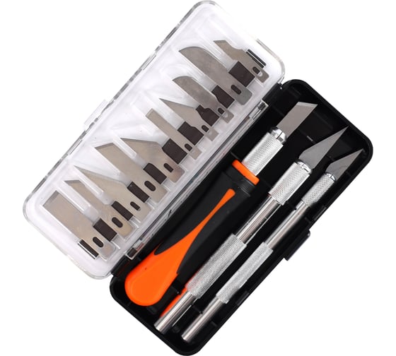 Изображение товара Набор ножей PATRIOT PKS-16 для точных работ 350004410