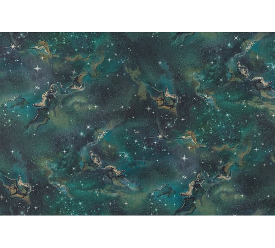 Изображение товара Обои OVK декор, горячее тиснение на флиз. основе арт. Космос-уни, 10х1.06 м D 10842-03