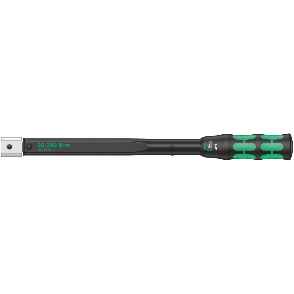 Изображение товара Динамометрический ключ WERA Click-Torque XP4 20-250 Нм профессиональный