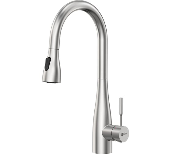 Изображение товара Смеситель для кухни Lemark Эксперт с вытяжным изливом, сталь LM5084S