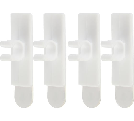 Изображение товара Самоклеящиеся держатели для проводов Park 4 шт. 008077