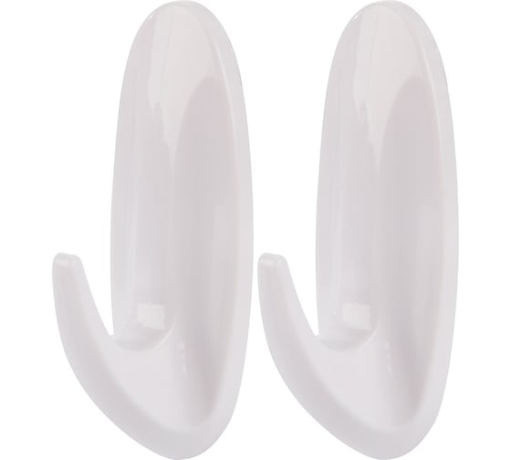 Изображение товара Самоклеящиеся крючки Park 2 шт. 008172