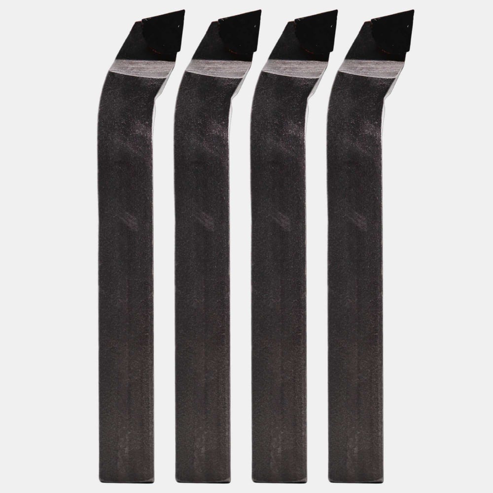 Изображение товара Комплект резцов токарных подрезных отогнутых левых 4 шт 25x16x140 Т15К6 ГОСТ