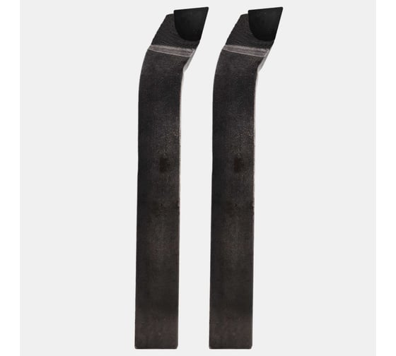 Изображение товара Упаковка резцов токарных подрезных отогнутых левых 2 шт 40x25x200 ВК8 ГОСТ 18880-73 ХИЗ 508625U